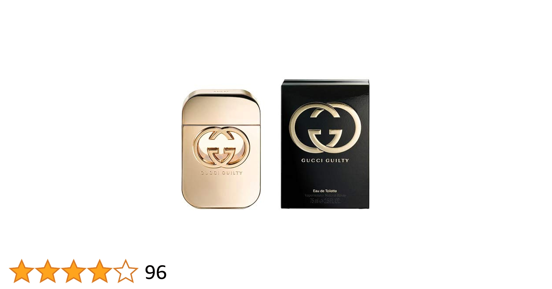 Amazon | グッチ(GUCCI) ギルティ EDT SP 75ml[並行輸入品